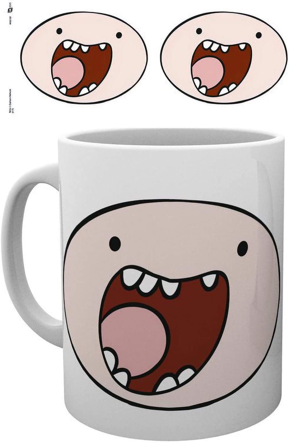 Adventure Time - Tasse mit Finn's Gesicht
