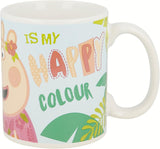 Peppa Pig - Pink is my Happy Colour - Tasse