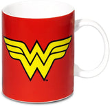 DC Universe - Wonder Woman Logo - Mug