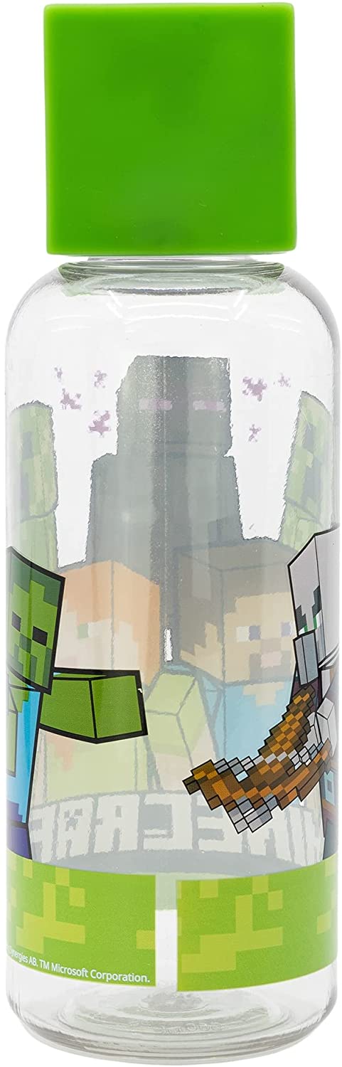 Minecraft - Creeper Kopf - Trinkflasche