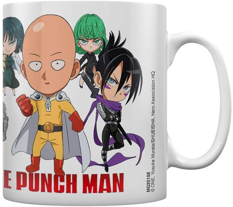 One Punch Man - Chibi Tasse