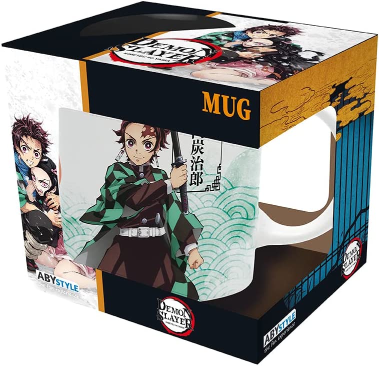 Demon Slayer - Tanjiro & Nezuko Tasse