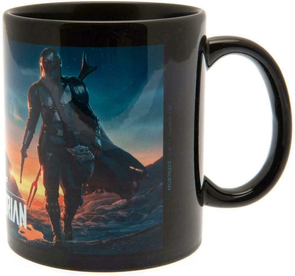 Star Wars - The Mandalorian - Nightfall - Tasse