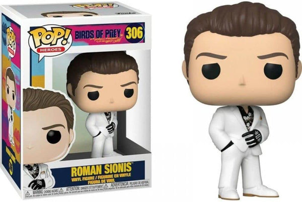 Funko PoP! Birds of Prey - Roman Sionis