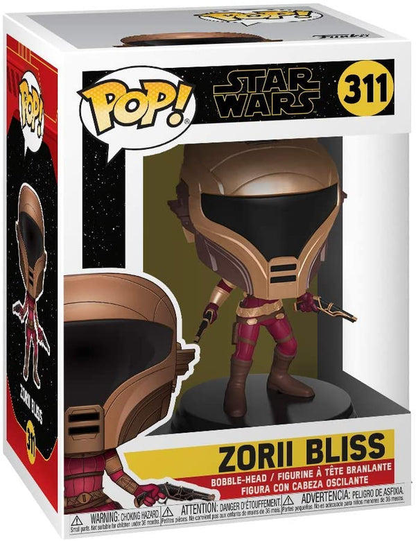 Funko POP! Star Wars The Rise of Skywalker - Zori Bliss