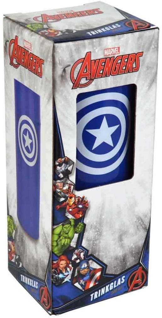 Marvel - Trinkglas - Captain America