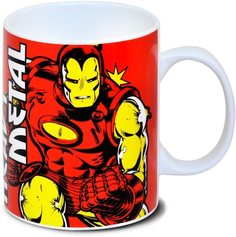 Marvel - Iron Man Tasse Heavy Metal