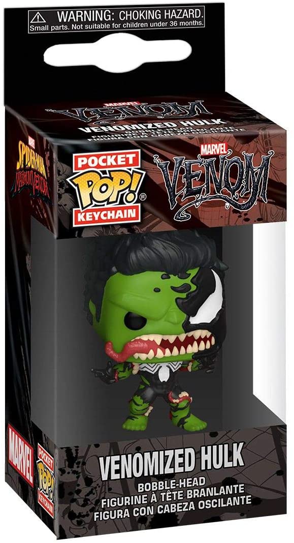 Funko PoP! - Venomized Hulk - Schlüsselanhänger