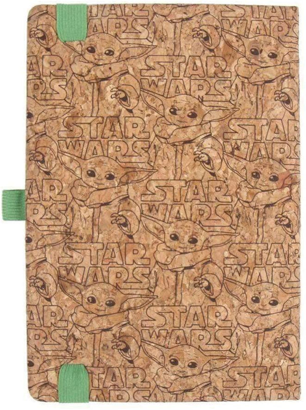 Star Wars - The Mandalorian A5 Notizbuch mit Kork Einband