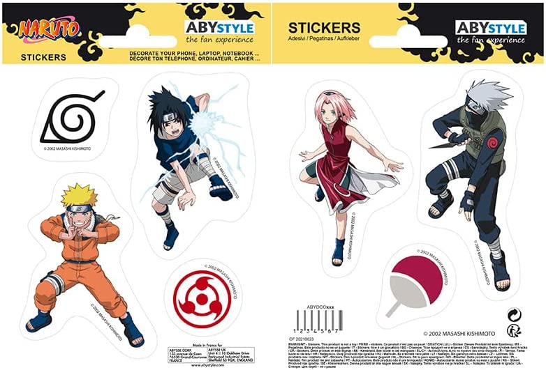 Naruto - Team 7 Sticker