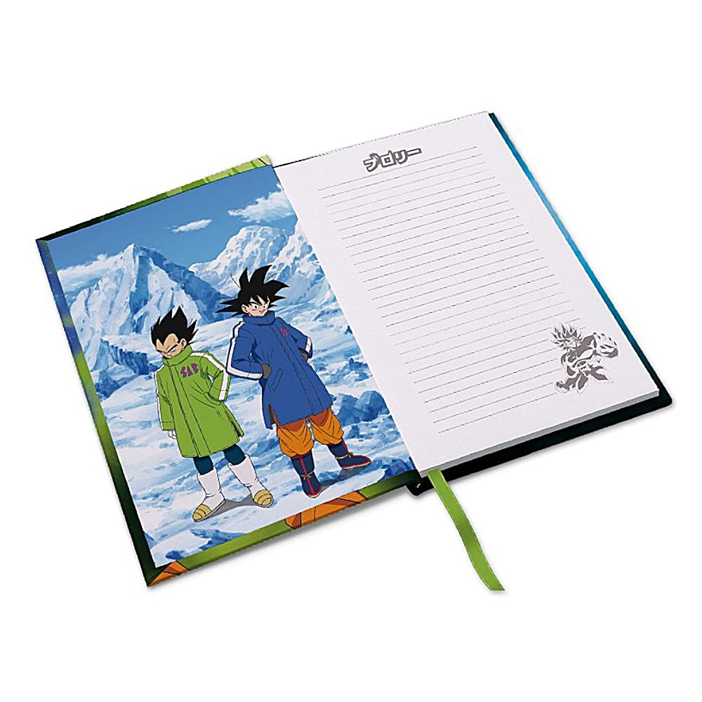 Dragon Ball Super - Broly - Notizbuch