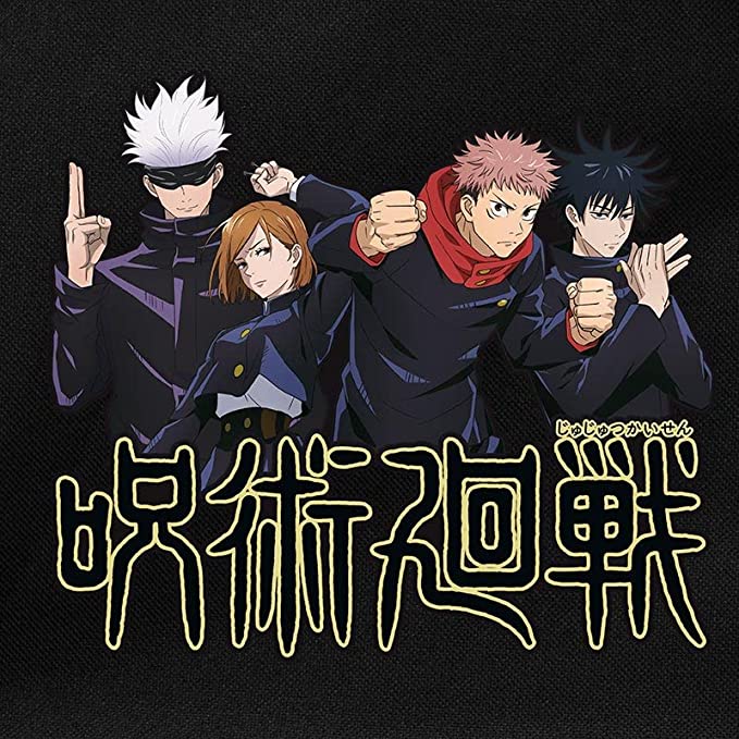 Jujutsu Kaisen - Jujutsu High Gruppe Rucksack