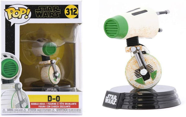 Funko POP! Star Wars The Rise of Skywalker - D-O