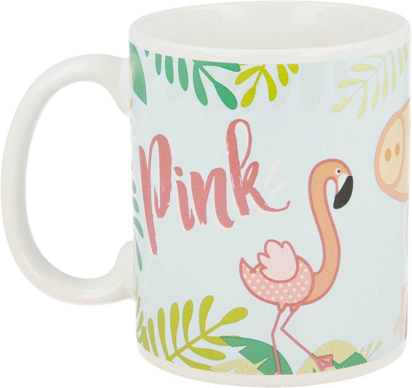 Peppa Pig - Pink is my Happy Colour - Tasse