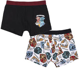 Harry Potter - Boxer Shorts 2er Pack