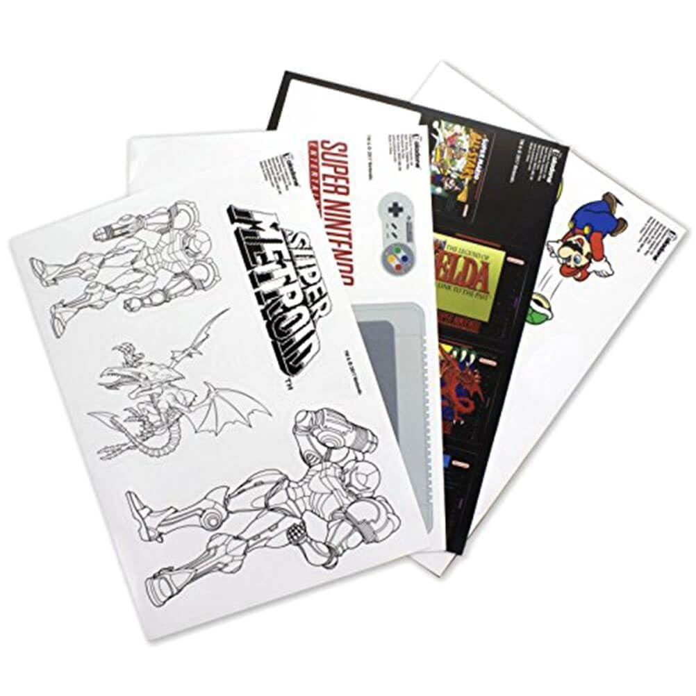 Super Nintendo - Tech Sticker - Gadget Aufkleber