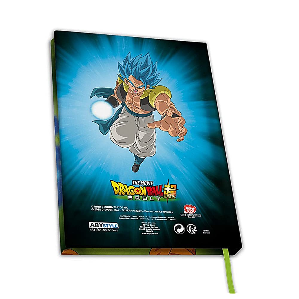 Dragon Ball Super - Broly - Notizbuch