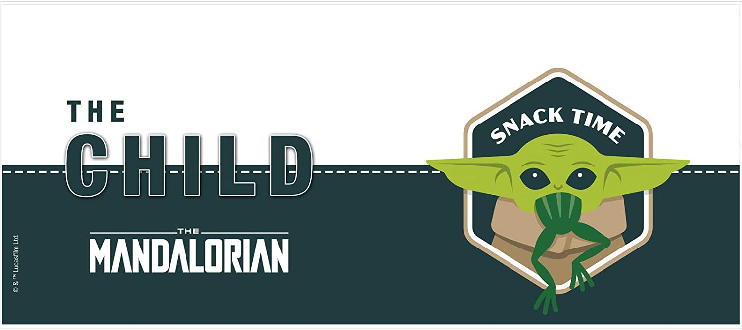 Star Wars - The Mandalorian (Baby Yoda - Snacktime) Tasse