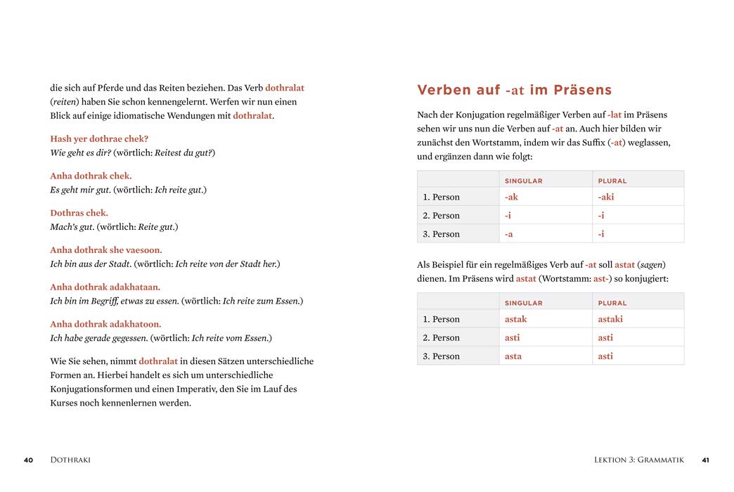 Living Language Dothraki: Ein Sprachkurs basierend auf der HBO®-Erfolgsserie Game of Thrones