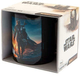 Star Wars - The Mandalorian - Nightfall - Tasse