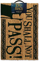 Herr der Ringe - Fußmatte You shall not pass