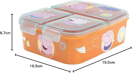 Peppa Pig - Brotdosen-Box