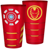 Iron Man - Rotes XXL Trinkglas