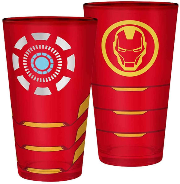 Iron Man - Rotes XXL Trinkglas