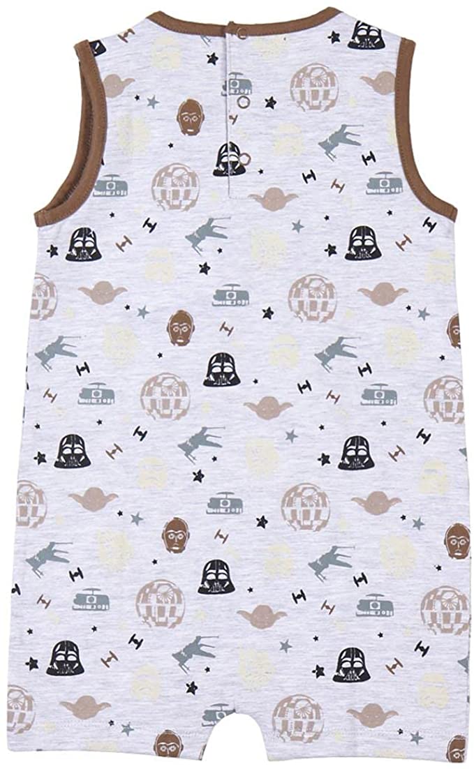 Star Wars - Ärmelloser Baby Strampler