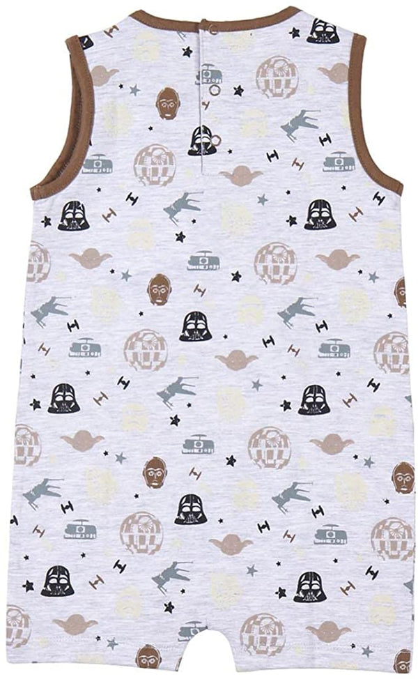 Star Wars - Ärmelloser Baby Strampler