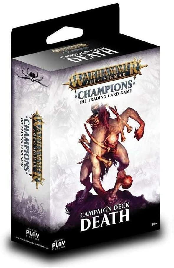 Warhammer - Age of Sigmar - Champions Kartenspiel