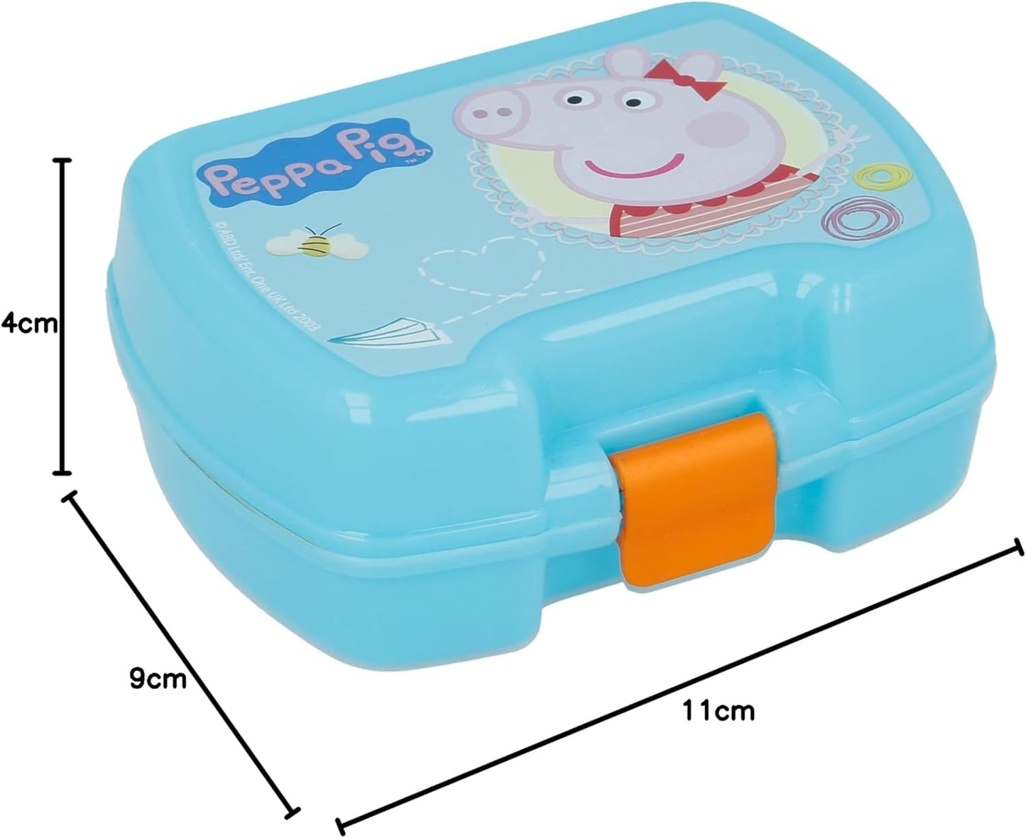 Peppa Pig - Snackbox