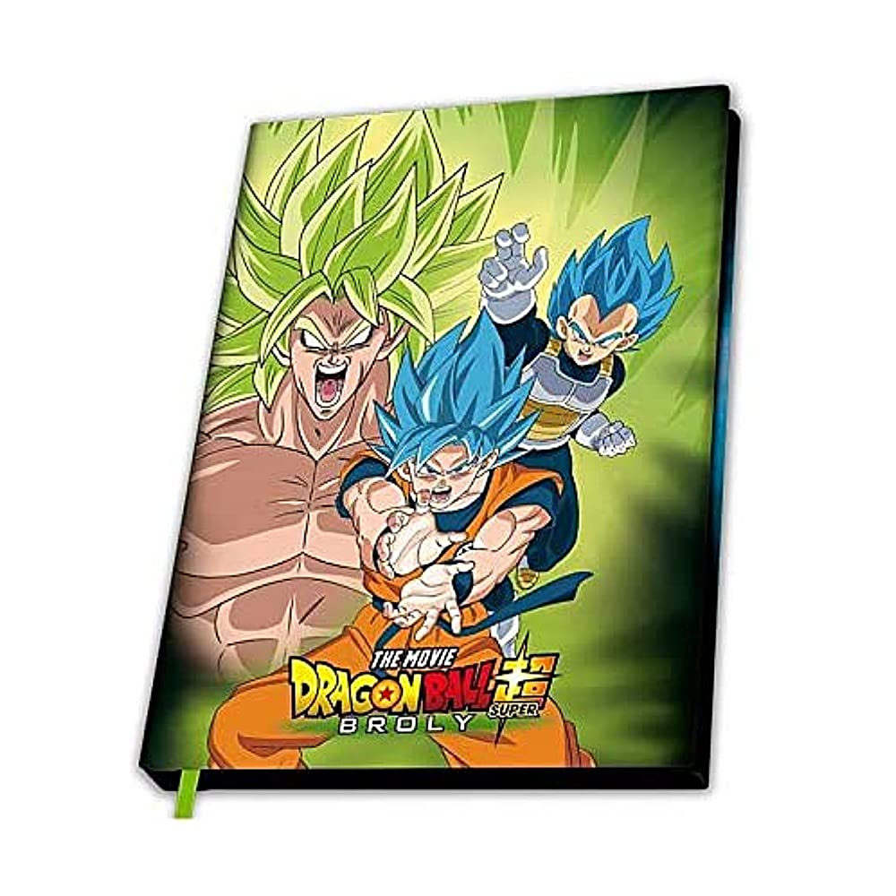 Dragon Ball Super - Broly - Notizbuch
