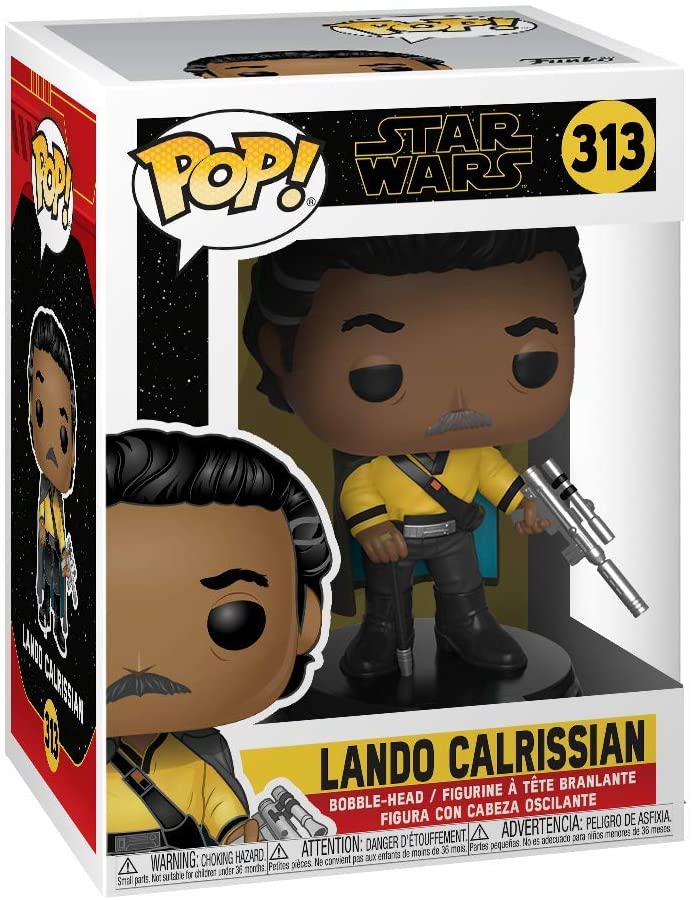 Funko POP! Star Wars The Rise of Skywalker - Lando Calrissian