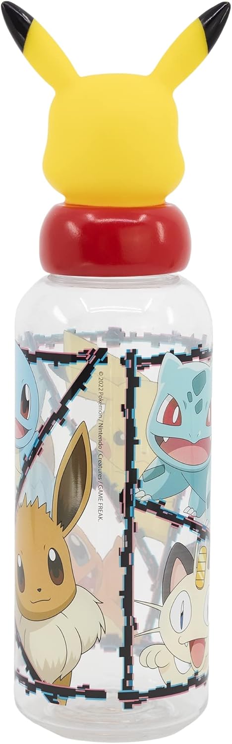 Pokemon - 3D Trinkflasche Pikachu