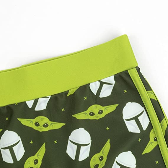 Star Wars - The Mandalorian Kinder Badeshorts