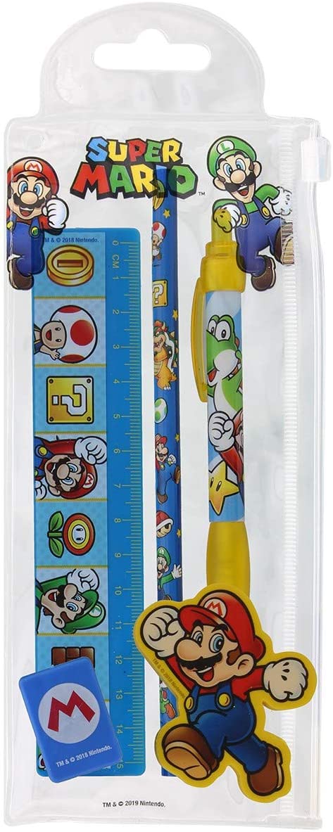 Super Mario - Charaktere - Schreibset