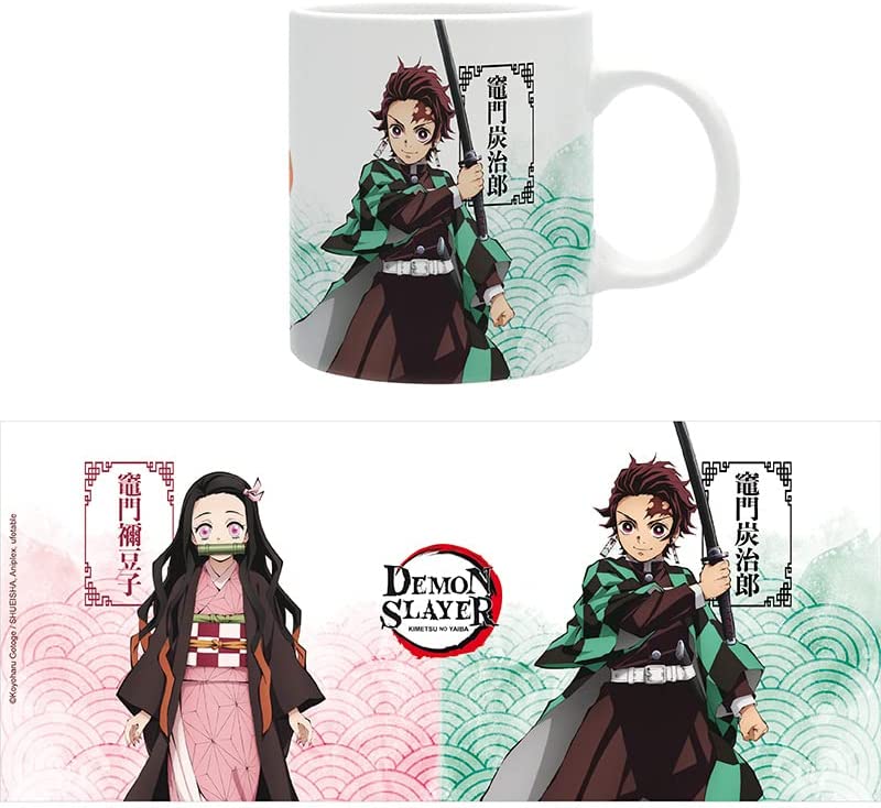 Demon Slayer - Tanjiro & Nezuko Tasse