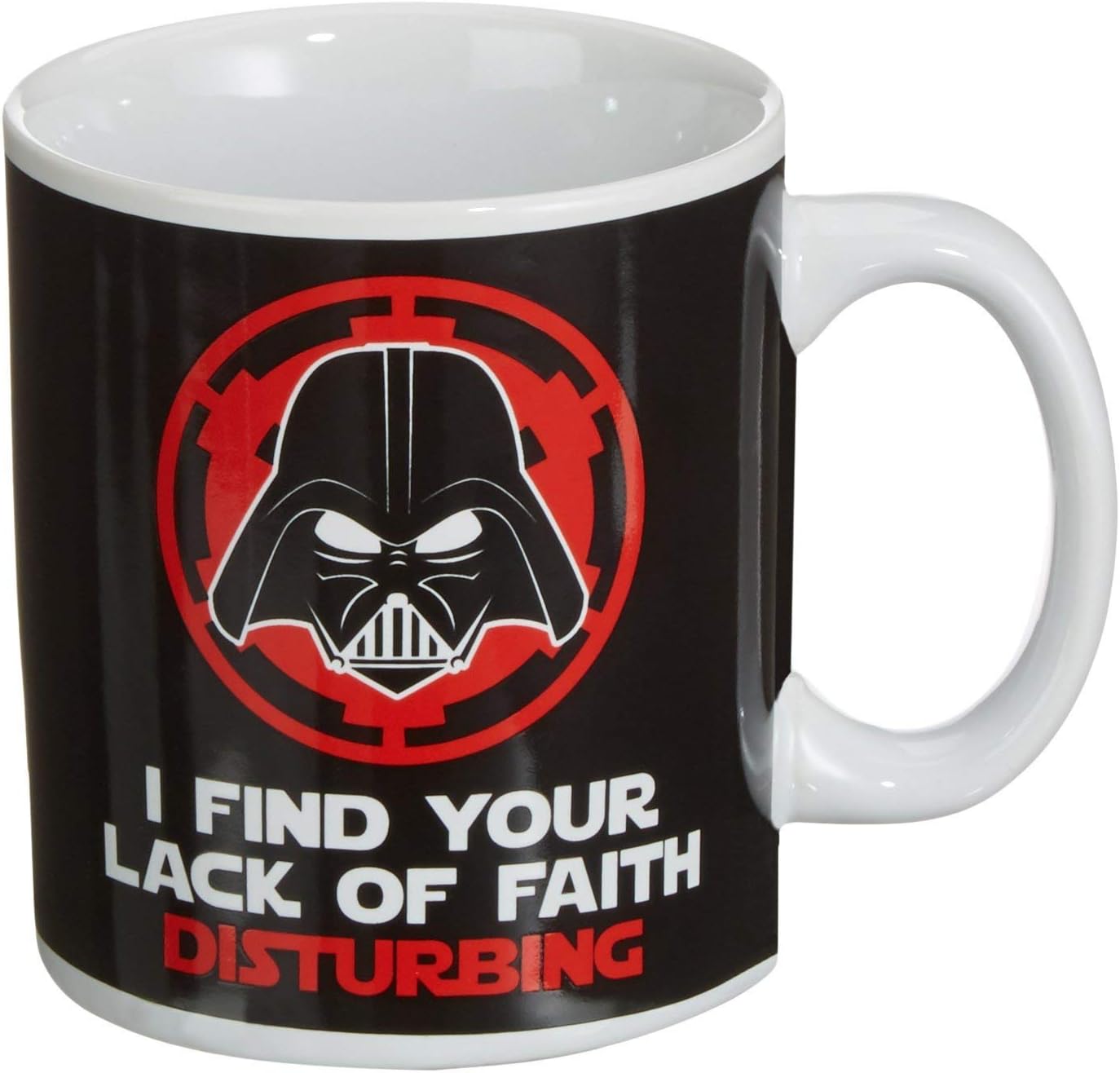 Star Wars - "I find your lack of faith disturbing" Tasse