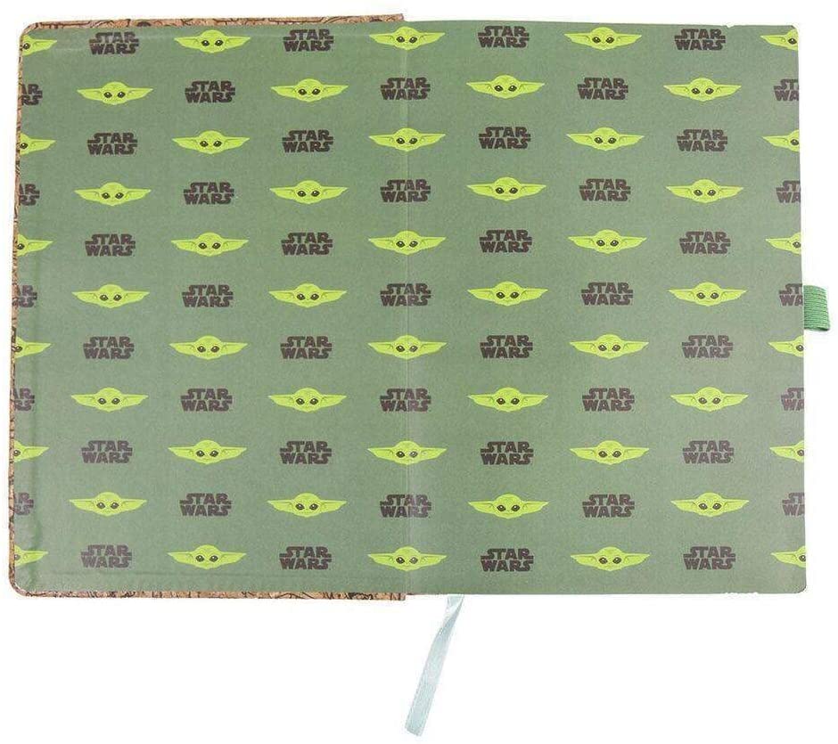 Star Wars - The Mandalorian A5 Notizbuch mit Kork Einband