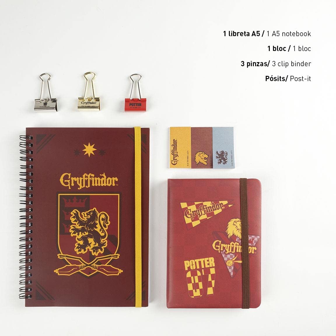 Harry Potter - Gryffindor Büroset