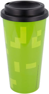 Minecraft - Creeper - Coffee-To-Go-Becher