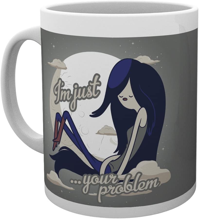 Adventure Time - Marceline "I'm just your Problem" Tasse