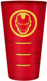 Iron Man - Rotes XXL Trinkglas