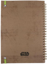 Star Wars - The Mandalorian Baby Yoda Wanted A5 Ring-Notizbuch