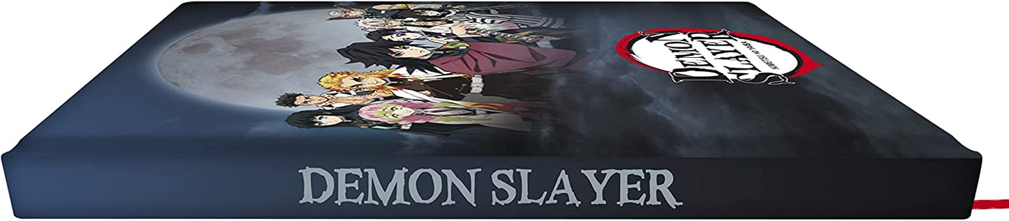 Demon Slayer - Die Säulen - A5 Notizbuch