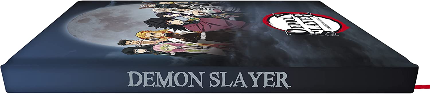 Demon Slayer - Die Säulen - A5 Notizbuch