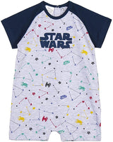 Star Wars - Kurzarm Baby Strampler