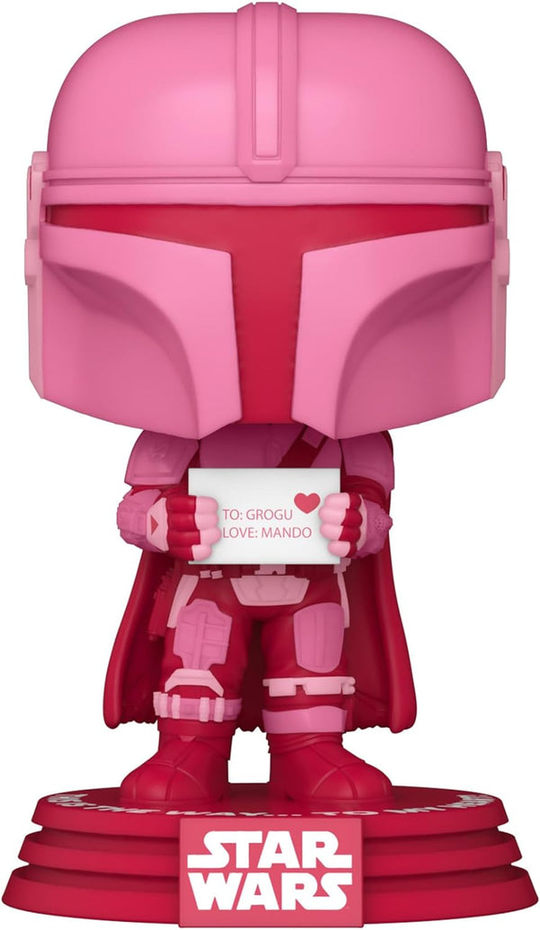Funko PoP! - Star Wars: Valentines - The Mandalorian - 495