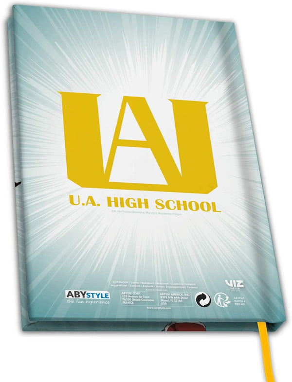 My Hero Academia - Heroes - A5 Notizbuch